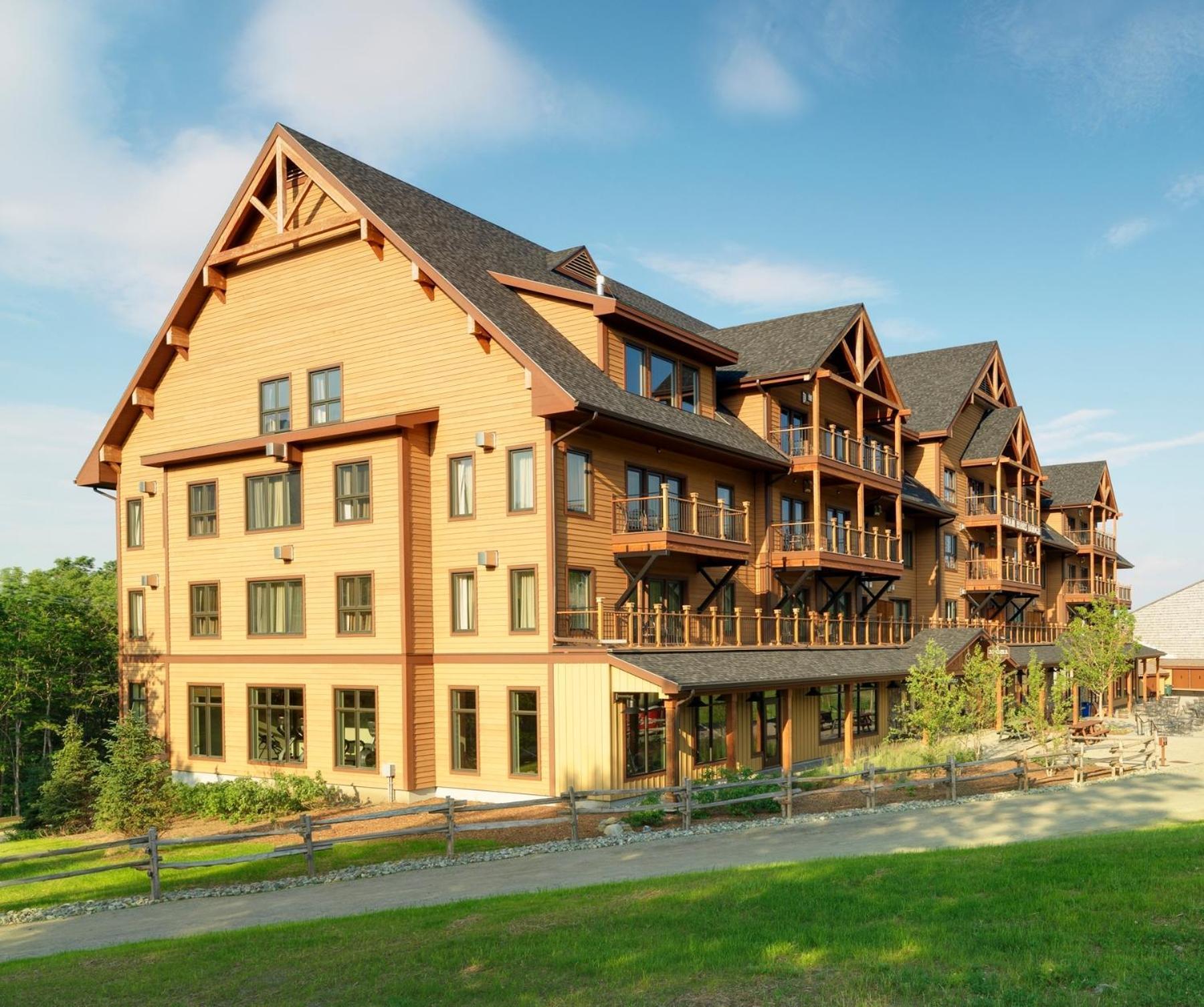 Jay Peak Resort Esterno foto