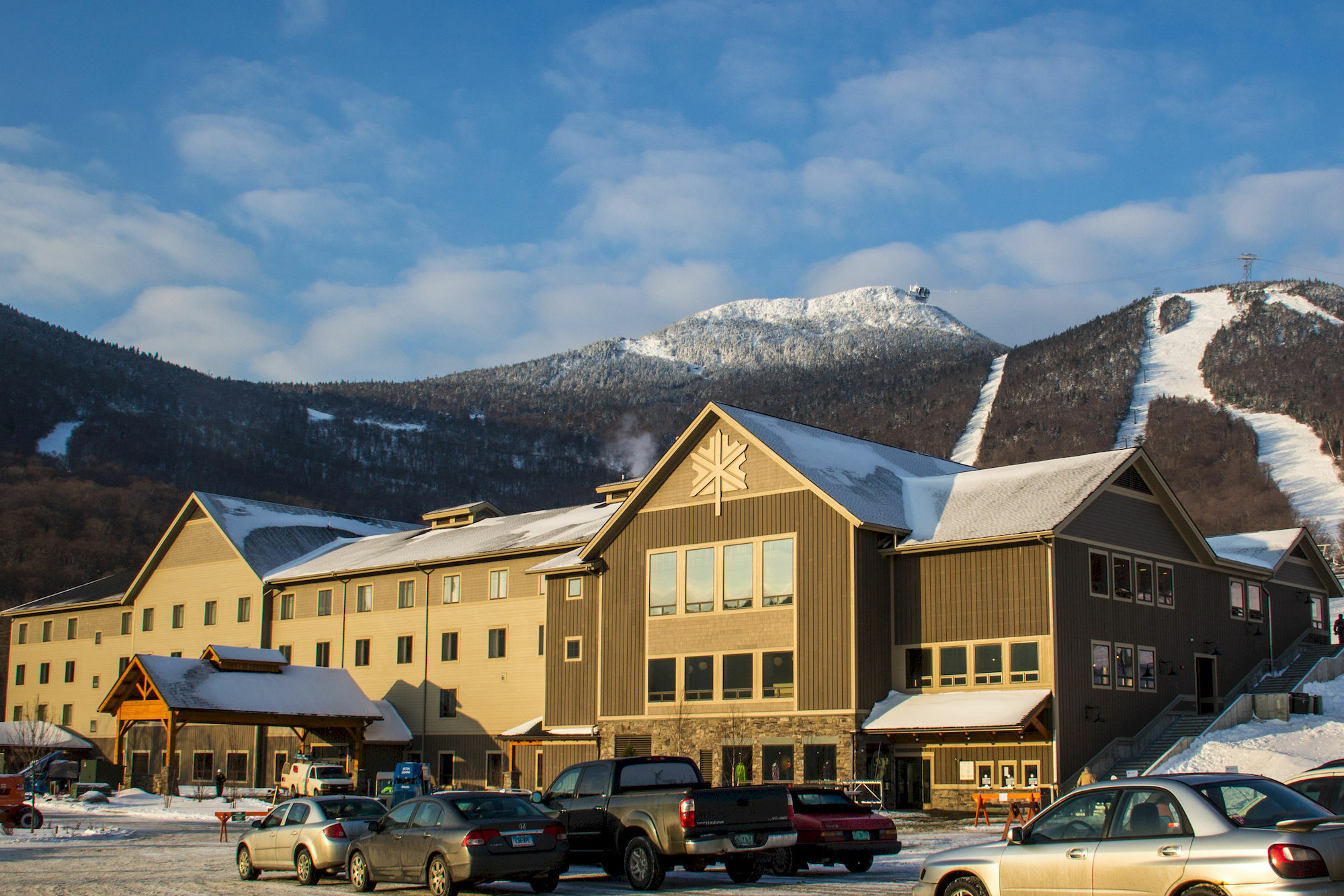 Jay Peak Resort Esterno foto
